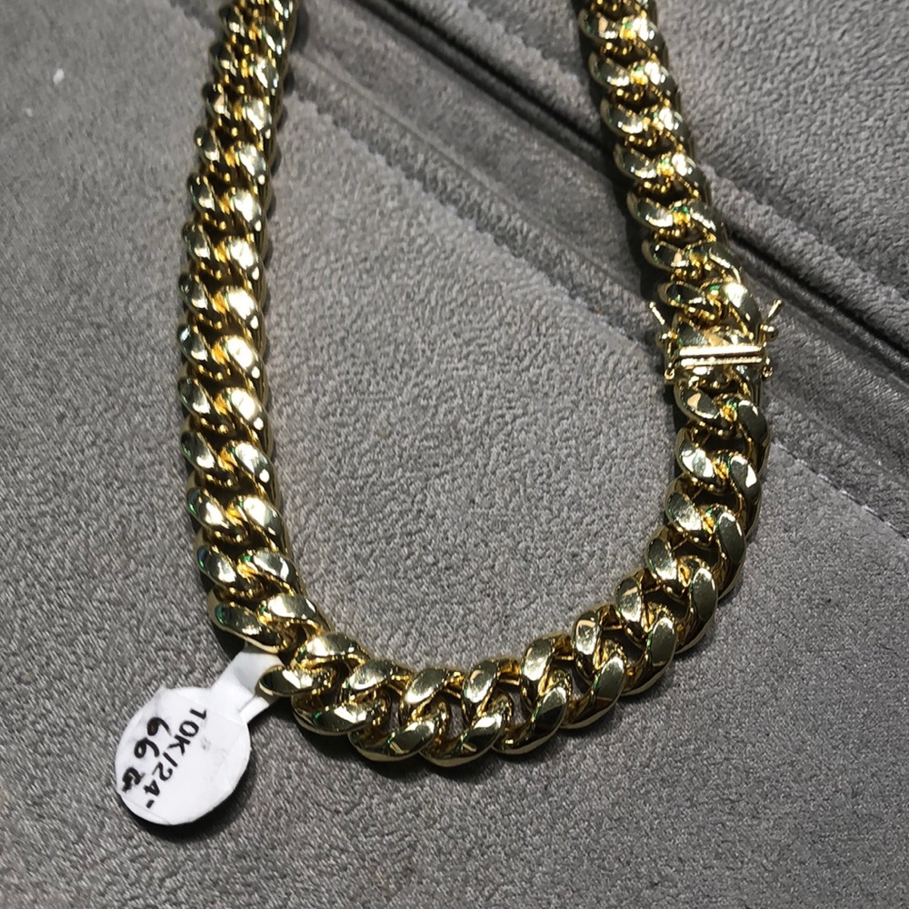 10k Gold chain